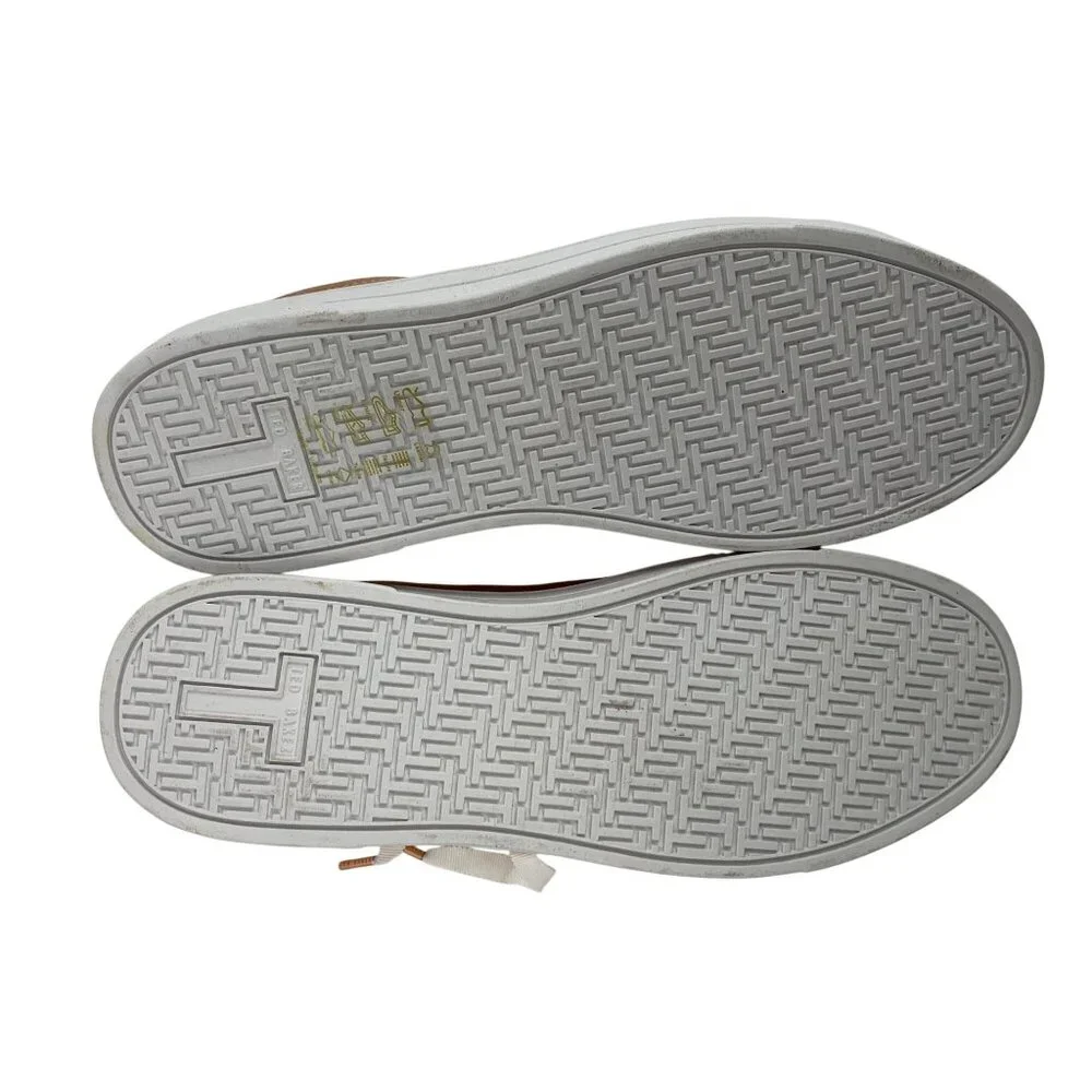 Ted Baker Gielli Rosegold Leather Sneakers Size US 9 NWOB - Picture 5 of 9